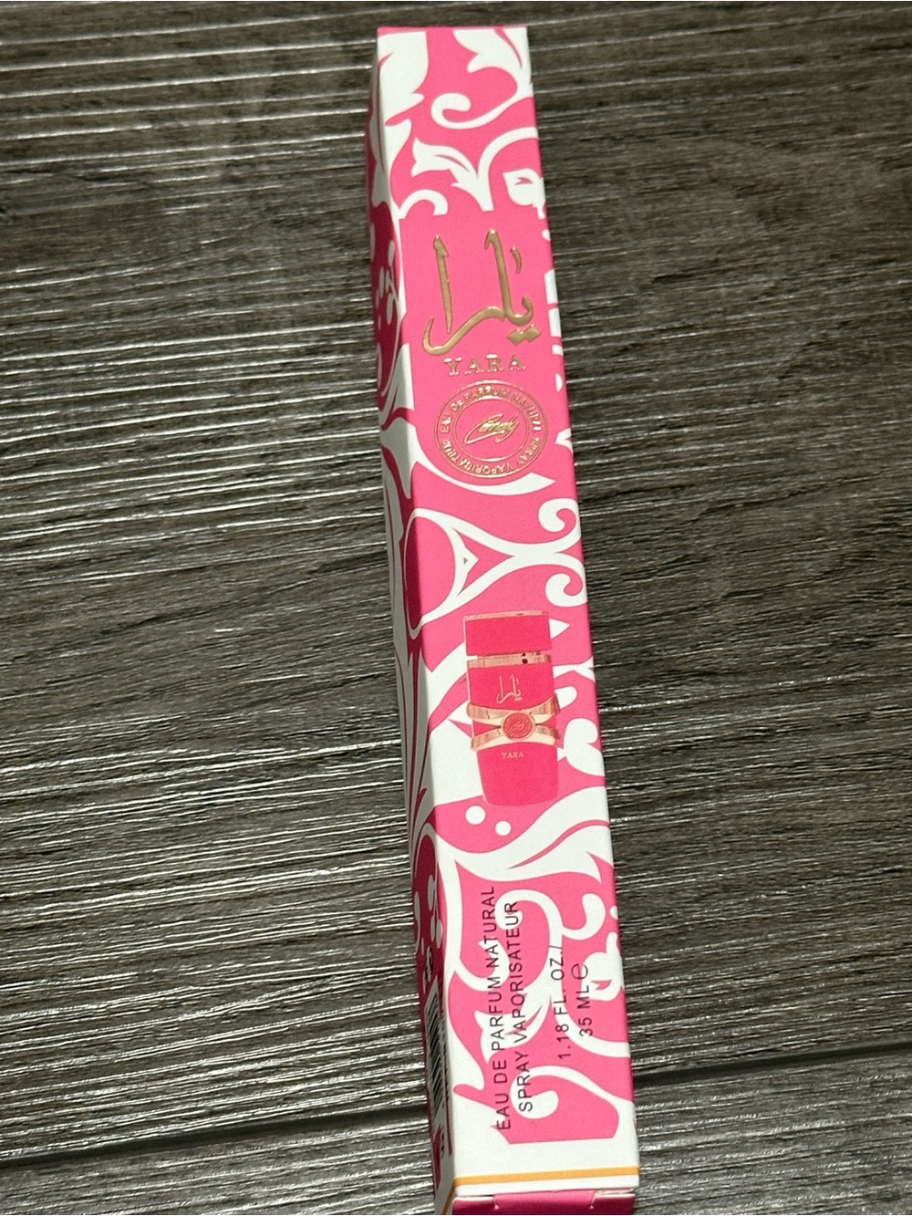Yara Perfume Yara Candy Travel Size 35 ML By Lattafa Eau De Parfum